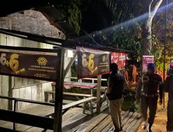 Kampar Kiri Hilir Jadi Lokasi Warung Nakal, Satpol-PP Kampar Langsung Bertindak