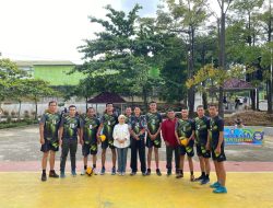 Tak Berkutik, Satpol-PP Kampar Babat Tim Voli Putra Inspektorat 2-0