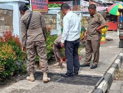 Jaga Estetika Kota, Satpol-PP Kampar Ultimatum PKL Tidak Gunakan Trotoar