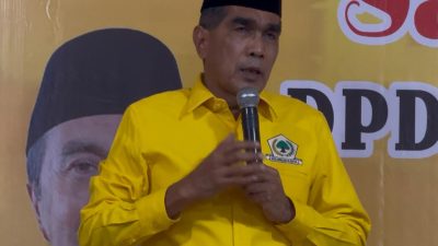 Acara Berbuka di DPD Golkar Kampar, Parisman Ihwan Nyatakan Maju Balon Ketua DPD Golkar Riau