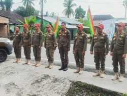 Jaga Kondusifitas Selama Perayaan Aghi Ghayo Onam 1446 H, TRC Satpol-PP Kampar Dikerahkan