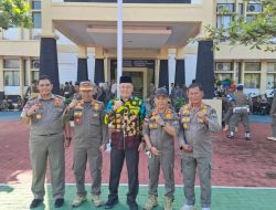 Masuki Purna Bakti, Kabid Sawir Resmi Dilepas Kasatpol-PP Kampar Arizon