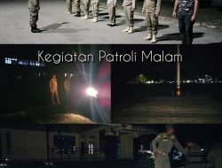 Tegakkan Perda, Satpol-PP Kampar Patroli Minggu Malam