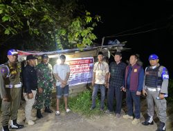 Lapak Tuak di Salo Timur Kembali Ditutup Satpol-PP Kampar