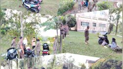 Patroli Sore, Satpol-PP Kampar Tertibkan 8 Muda-mudi di Tugu Batu Hitam dan Tigo Tungku Sajoangan