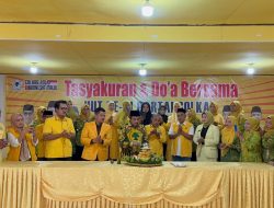 Momentum HUT ke-61, Golkar Kampar Perkuat Soliditas dan Konsolidasi Partai