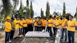DPD Golkar Kampar Ziarah ke Taman Makam Pahlawan Peringati HUT ke-61