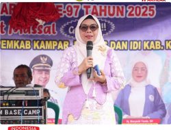 Wakil Bupati Kampar Resmikan Sunat Massal Gratis Peringatan Hari Ibu di Sungai Pinang