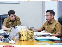 Pj Sekda Kampar Pimpin Rapat Tindak Lanjut Perubahan Status RSUD Bangkinang