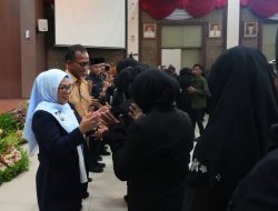 Wabup Kampar Lantik 121 Kepala Sekolah dan Pejabat Fungsional