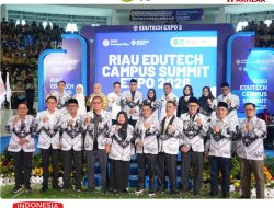 Misharti Hadiri Riau Edutech Campus Summit 2, Dorong Guru Jadi Penggerak Digital