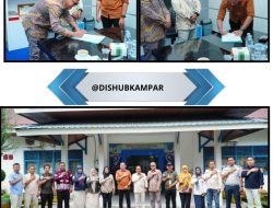 Dishub Kampar Lakukan Penyegaran Organisasi Lewat Sertijab Pejabat