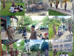 Satpol PP Kampar Lakukan Patroli Rutin di Bangkinang Kota, Temukan Pelanggaran Ketertiban Umum