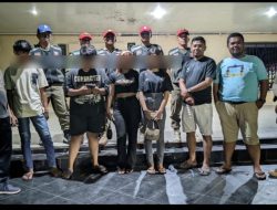 Patroli Malam Bangkinang Memanas, 7 Remaja Mabuk Tuak Dibawa ke Mako Satpol PP
