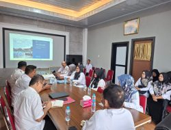 Audiensi Disdikpora Kampar, Penyusunan RKAS Diminta Fokus Perbaikan Indikator Lemah