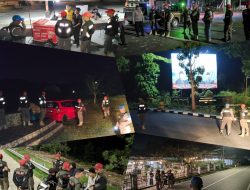 Cegah Gangguan Ketertiban, Satpol PP Kampar Intensifkan Patroli Malam