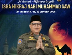 Peringatan Isra Mi’raj, Plt Kasatpol PP Kampar Tekankan Disiplin Aparatur untuk Kampar di Hati