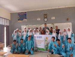 Literasi Sawit Berkelanjutan Ditanamkan Sejak Dini di SMAN 2 Rumbio Jaya