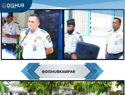 Dishub Kampar Mulai 2026 dengan Apel Khidmat, Fokus pada Respons Cepat di Lapangan