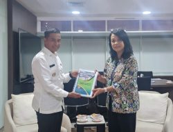 Temui Wamen PU, Bupati Kampar Usulkan Peningkatan 4 Jalan Penghubung Ekonomi