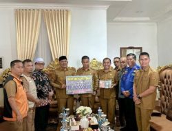 Pemkab Kampar Kirim Bantuan Tunai, Bantu Pemulihan Pascabencana di Lima Puluh Kota