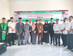 Hadiri Pelantikan Pejabat Disdukcapil, Zulfikar Tekankan Peran Satpol PP Jaga Ketertiban