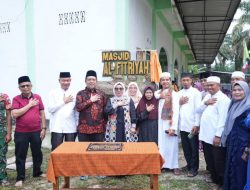 Peresmian Masjid Al-Fitriyah Warnai Peringatan Isra Mi’raj di Tambang