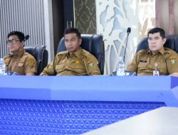 Kemendagri Gelar Rakor Inflasi, Bupati Kampar Tegaskan Komitmen Jaga Harga Kebutuhan Pokok