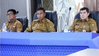 Kemendagri Gelar Rakor Inflasi, Bupati Kampar Tegaskan Komitmen Jaga Harga Kebutuhan Pokok