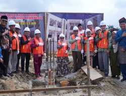 Pendidikan Agama sebagai Fondasi, MI Miftahul Ulum Dibangun di Kenegerian Lipat Kain