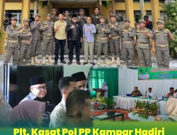 Hadir di Musrenbang, Kasatpol PP Kampar Tegaskan Peran Penegakan Perda