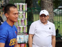 Plt Kasatpol PP Kampar Bersama Ribuan Peserta Ramaikan Fun Run 5K