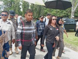 Staf Khusus Presiden Tinjau Candi Muara Takus, Satpol PP Kampar Turut Mendampingi