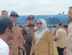 Dihadiri Wamen Pertanian, Plt Kasatpol PP Kampar Hadiri Pelantikan DPD HKTI Riau