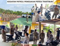 Jam Belajar Berlangsung, Satpol PP Kampar Temukan Siswa Nongkrong