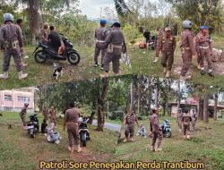 Satpol PP Kampar Gelar Patroli Trantibum di Tiga Lokasi, Situasi Kondusif