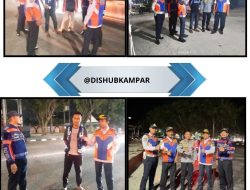 Dishub Kampar Tinjau Taman Kota Bangkinang Usai Laporan Parkir Liar dari Warga