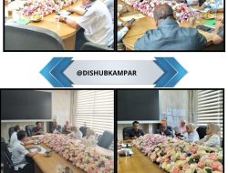 Hadiri RDP, Dishub Kabupaten Kampar Fokus Benahi Sistem Perparkiran