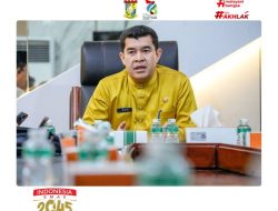 Pemkab Kampar Perkuat Koordinasi Jelang Pelantikan HKTI dan Panen Raya