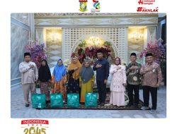 Bupati Kampar Pimpin Penyerahan Isbat Nikah dan Bantuan untuk Warga Kurang Mampu