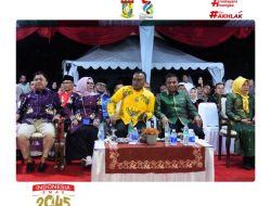 Bupati Kampar Ahmad Yuzar Buka Pesta Rakyat HUT ke-76, Tegaskan Semangat “Kampar di Hati”