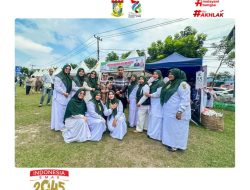 Bupati dan Wakil Bupati Kampar Hadiri Pesta Rakyat, UMKM Jadi Perhatian Utama