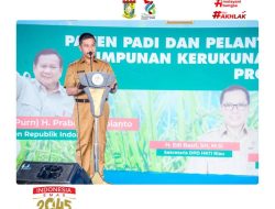 Di Hadapan Wamentan, Bupati Kampar Tegaskan Dukungan Penuh untuk Petani Riau