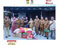 Respons Cepat Wakil Bupati Kampar Misharti atas Kebakaran di Desa Kualu