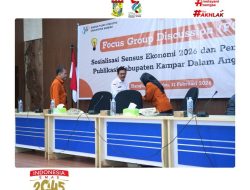 Pemkab Kampar Gandeng BPS Perkuat Fondasi Data Pembangunan Daerah