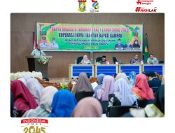 Pemkab Kampar Komitmen Dukung Penguatan Koperasi Pegawai