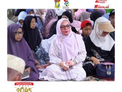 Momentum Ramadhan, Wabup Kampar Misharti Perkuat Silaturahmi dan Aksi Sosial