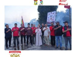 Wakil Bupati Kampar Apresiasi Kolaborasi Cegah DBD di Rumbio Jaya