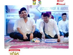 Pj Sekda Kampar Serukan Persatuan dan Stabilitas Daerah di Momen Tabligh Akbar