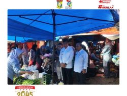 Bupati Ahmad Yuzar Tinjau Langsung Kesiapan Parkir Ramayana Bangkinang